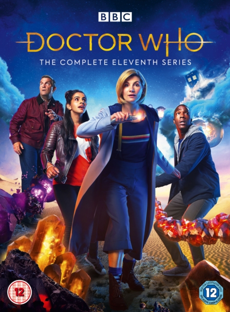 Doctor Who: The Complete Eleventh Series, DVD DVD