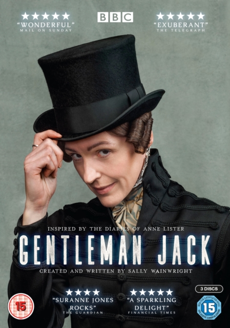 Gentleman Jack, DVD DVD