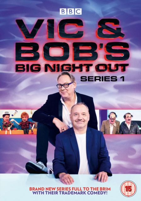 Vic and Bob's Big Night Out: Series 1, DVD DVD
