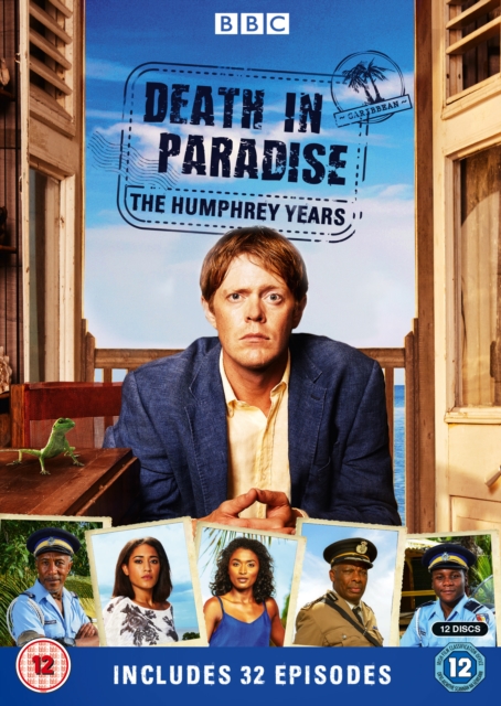 Death in Paradise: The Humphrey Years, DVD DVD