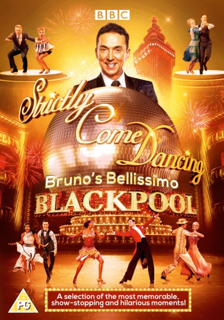 Strictly Come Dancing: Bruno's Bellissimo Blackpool, DVD DVD