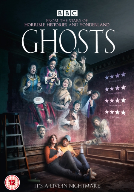 Ghosts, DVD DVD