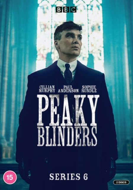 Peaky Blinders: Series 6, DVD DVD