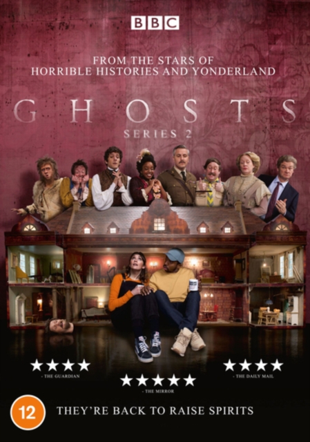 Ghosts: Series 2, DVD DVD