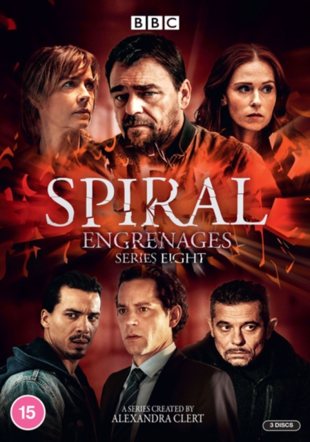 Spiral: Series Eight, DVD DVD