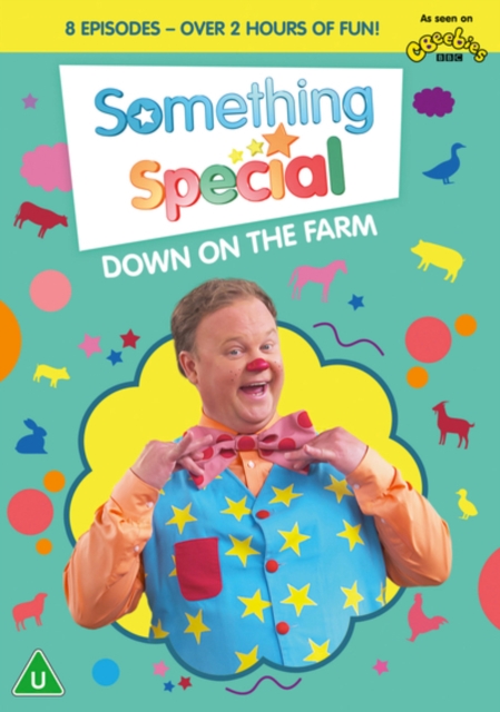 Something Special: Down On the Farm, DVD DVD