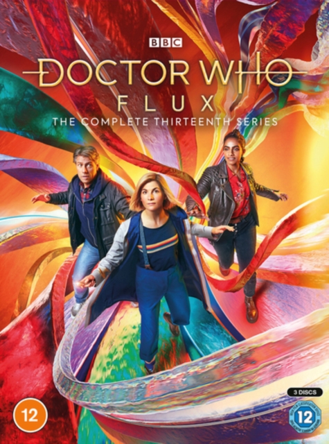 Doctor Who: Flux - The Complete Thirteenth Series, DVD DVD