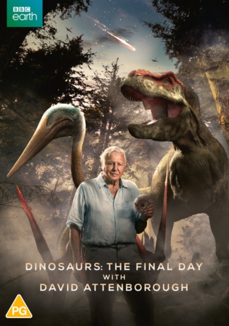 Dinosaurs: The Final Day With David Attenborough, DVD DVD