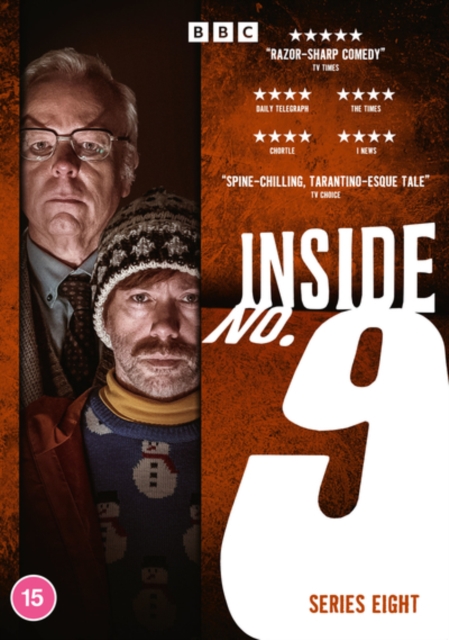 Inside No. 9: Series Eight, DVD DVD