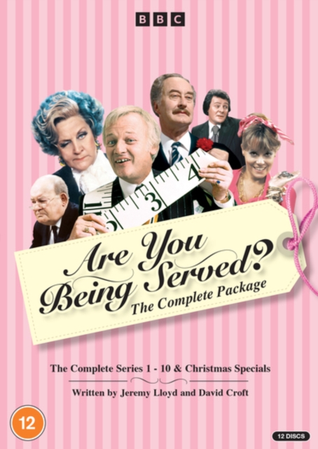 Are You Being Served?: The Complete Package, DVD DVD