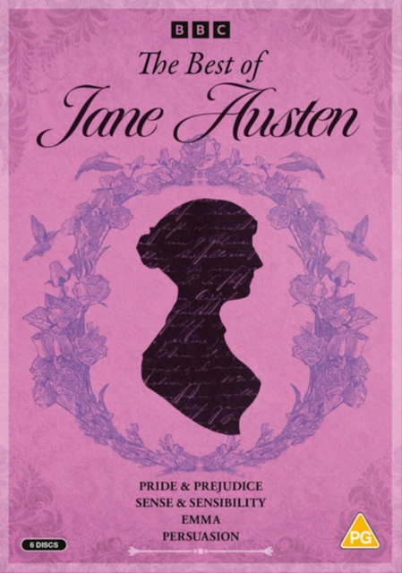 The Best of Jane Austen, DVD DVD