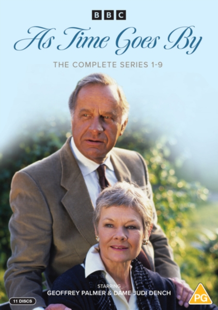 As Time Goes By: The Complete Series 1-9, DVD DVD