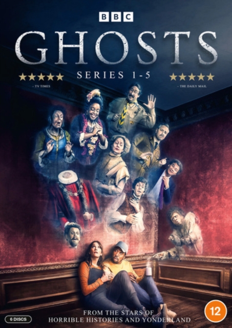 Ghosts: Series 1-5, DVD DVD