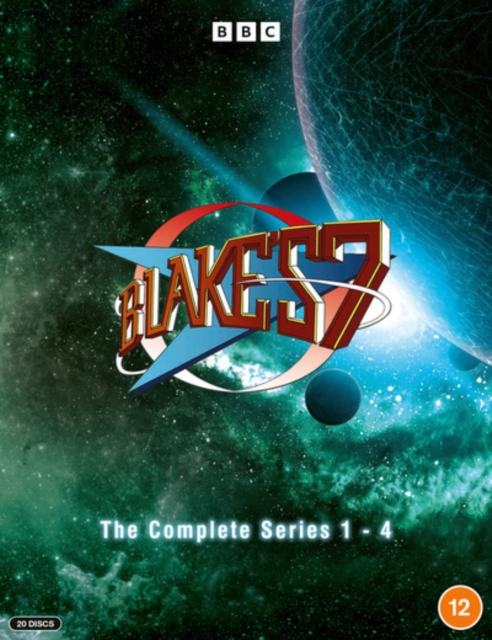 Blake's 7: The Complete Series 1-4, DVD DVD