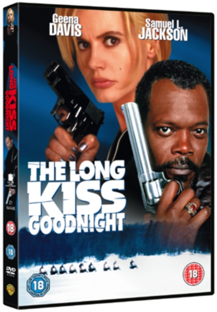 The Long Kiss Goodnight, DVD DVD
