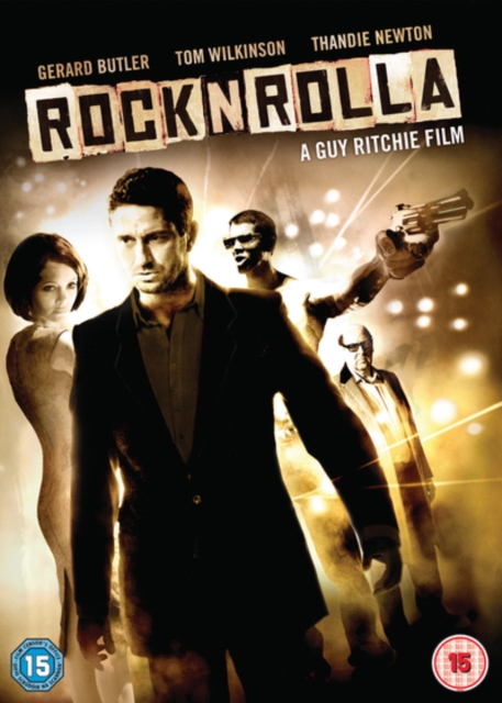 RocknRolla, DVD  DVD