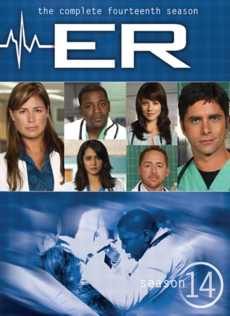 ER: The Complete 14th Season, DVD DVD