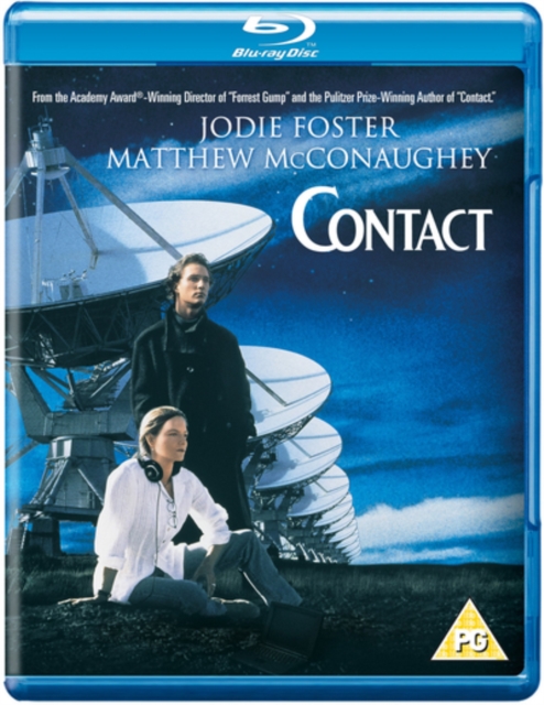 Contact, Blu-ray  BluRay