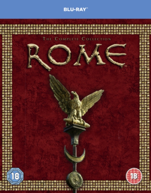 Rome: The Complete Collection, Blu-ray BluRay
