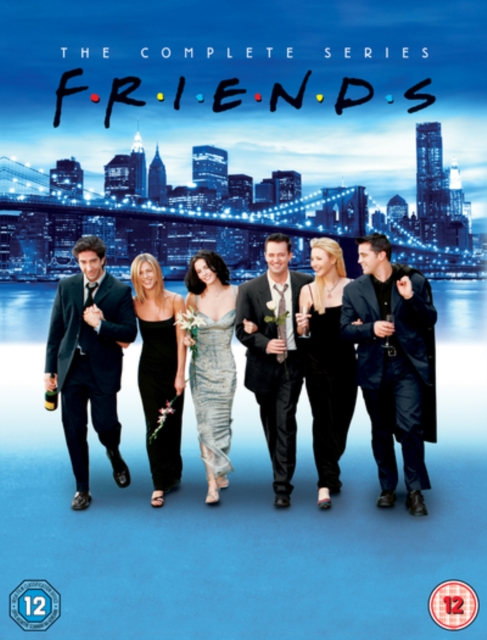 Friends: The Complete Series, DVD DVD