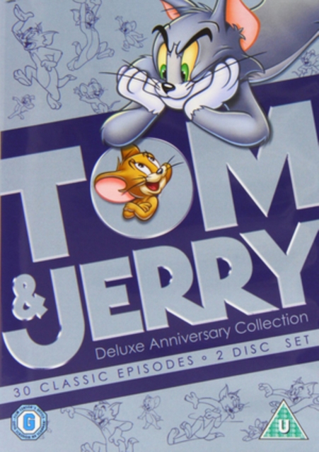 Tom and Jerry: Deluxe Anniversary Collection - 30 Classic..., DVD  DVD