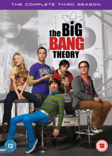 The Big Bang Theory: The Complete Third Season, DVD DVD