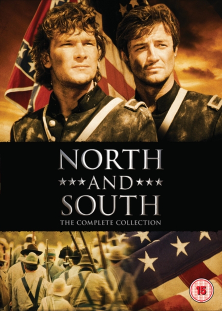North and South: The Complete Series, DVD  DVD