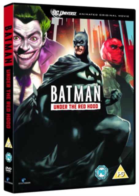 Batman: Under the Red Hood, DVD  DVD