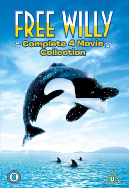 Free Willy 1-4, DVD  DVD