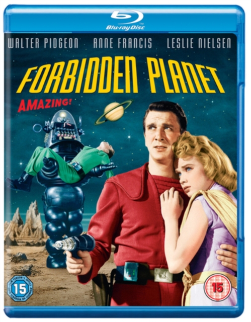Forbidden Planet, Blu-ray  BluRay