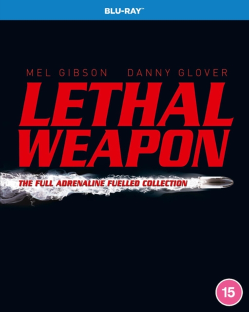 Lethal Weapon Collection, Blu-ray  BluRay