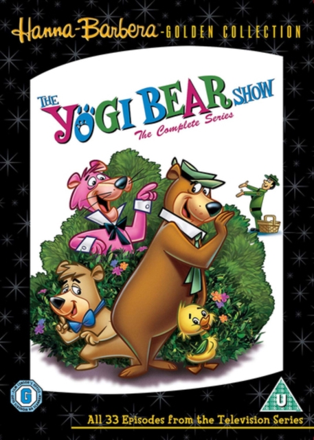 Yogi Bear: The Complete Series, DVD  DVD