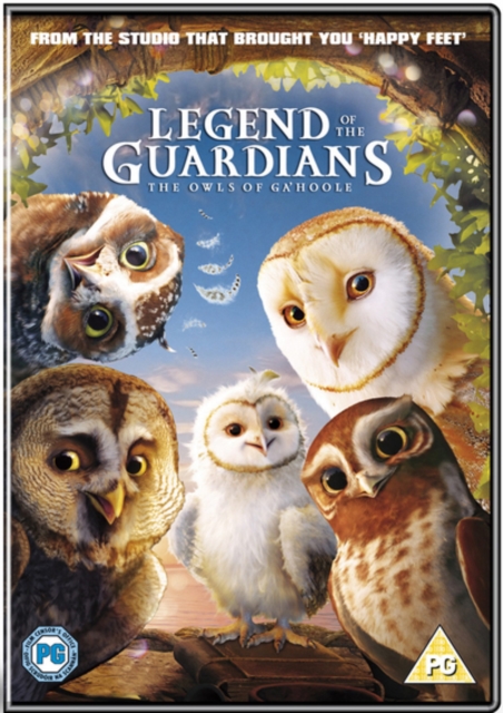 Legend of the Guardians - The Owls of Ga'Hoole, DVD  DVD