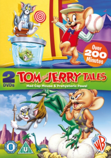 Tom and Jerry Tales: Volumes 1 and 2, DVD  DVD