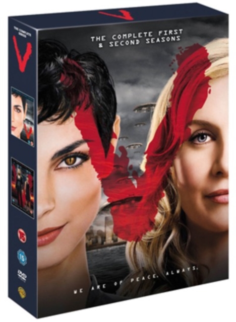 V: The Complete First and Second Seasons, DVD DVD