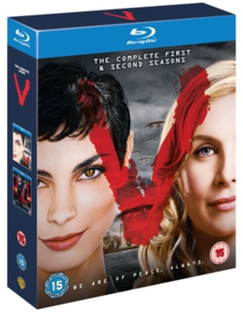 V: The Complete First and Second Seasons, Blu-ray BluRay