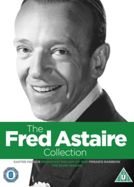 The Fred Astaire Collection, DVD DVD