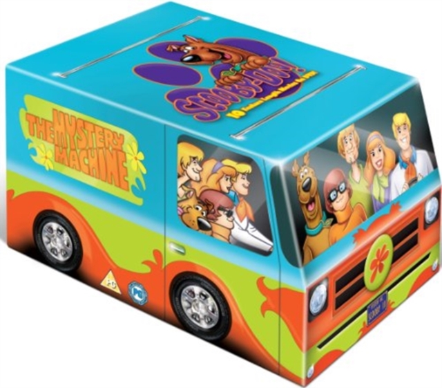 Scooby-Doo: The Mystery Machine Collection, DVD  DVD