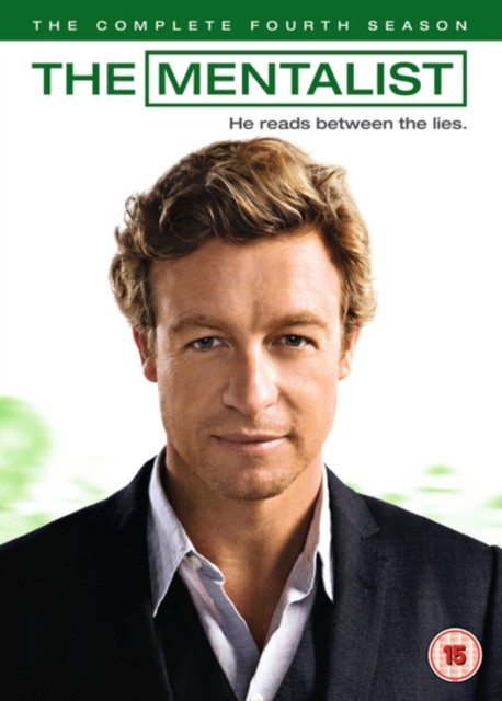 The Mentalist: The Complete Fourth Season, DVD DVD