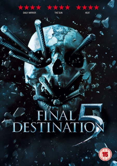 Final Destination 5, DVD DVD