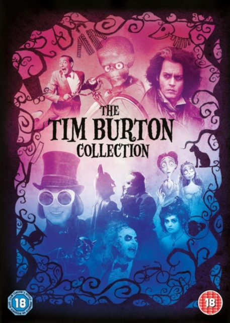 The Tim Burton Collection, DVD DVD