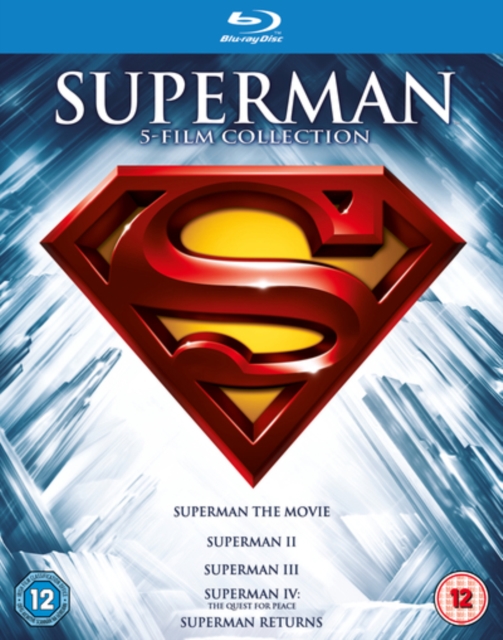 Superman: The Ultimate Collection, Blu-ray  BluRay