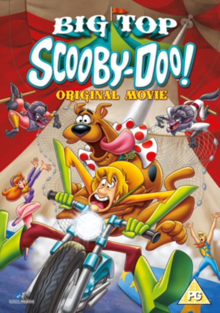 Scooby-Doo: Big Top Scooby-Doo!, DVD  DVD