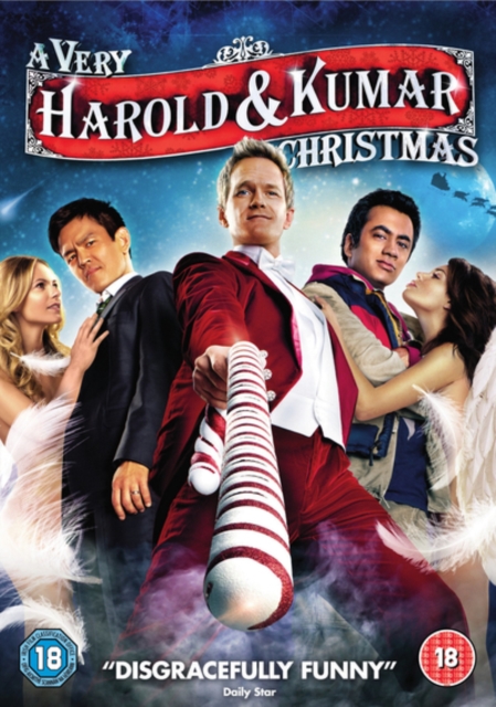 A   Very Harold and Kumar Christmas, DVD DVD