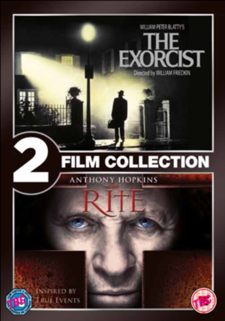 The Exorcist/The Rite, DVD DVD