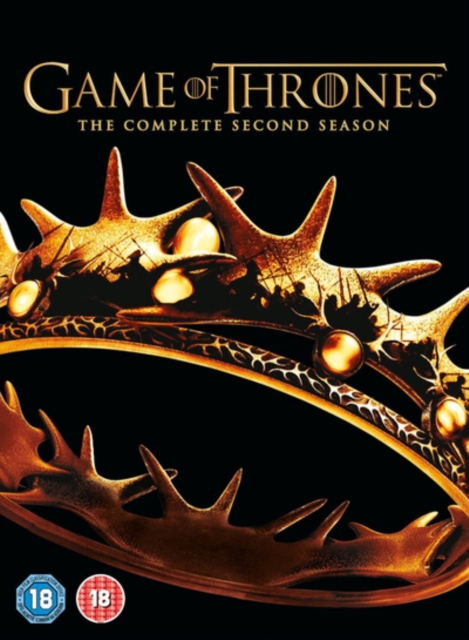 Game of Thrones: The Complete Second Season, DVD  DVD