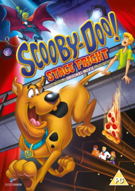 Scooby-Doo!: Stage Fright - Original Movie, DVD DVD