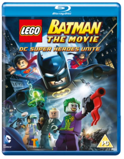 LEGO Batman - The Movie - DC Super Heroes Unite, Blu-ray  BluRay