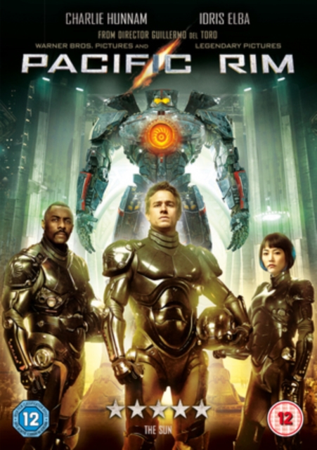 Pacific Rim, DVD  DVD