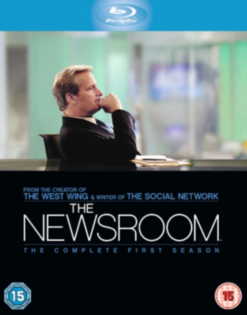 The Newsroom: The Complete First Season, Blu-ray BluRay